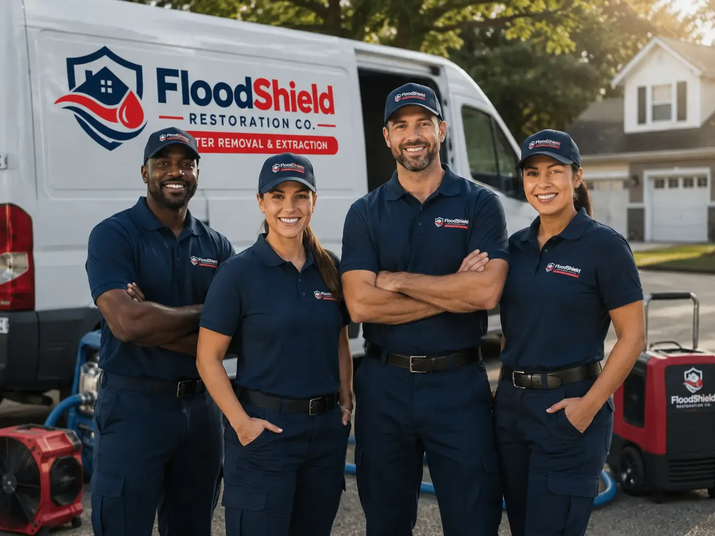 Flood Damage Restoration company in Fort Valley, VA