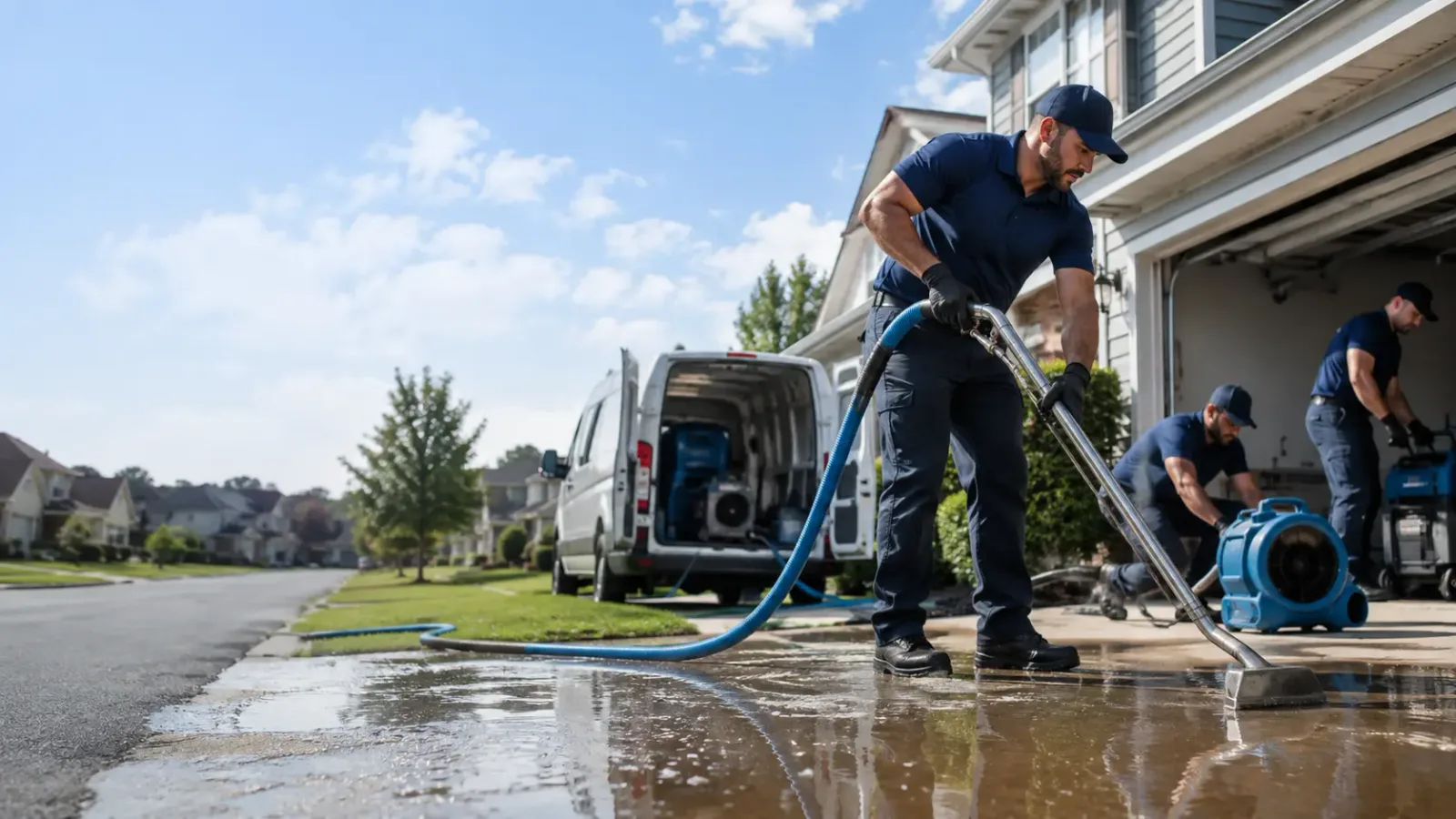 Flood Damage Restoration in Fort Valley, VA